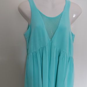 ❣️Maternity Thyme Mint blue dress size XS (#20)